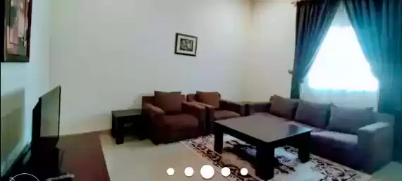 yerleşim Hazır Mülk 1 yatak odası F/F Apartman  kiralık içinde Doha #7124 - 1  image 